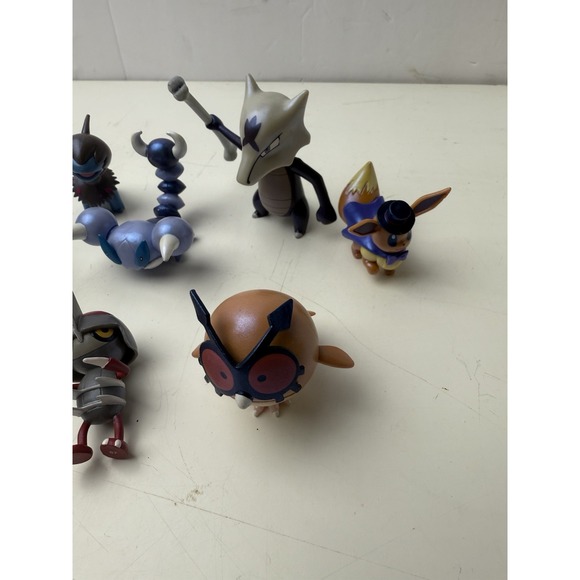 Pokémon Figure Lot Of 7 Jazwarez Holiday Calendar Pokémon 3" - Picture 4 of 11